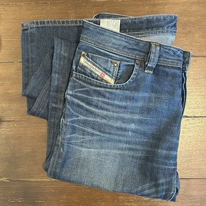 Diesel Jeans, Larkee Blue, Size 34